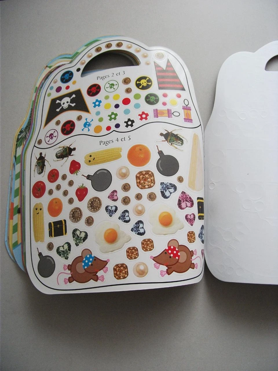 Mi bolso de pirata aventurero (libro para colorear) – photo 4
